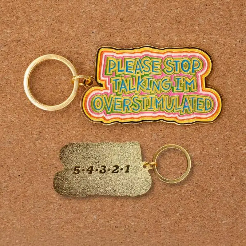 Emotional Support Keychains