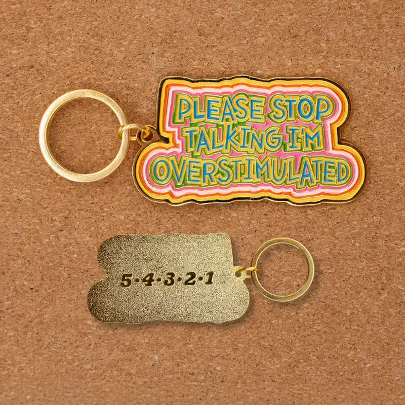 Emotional Support Keychains
