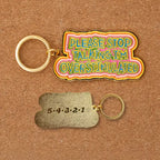 Emotional Support Keychains