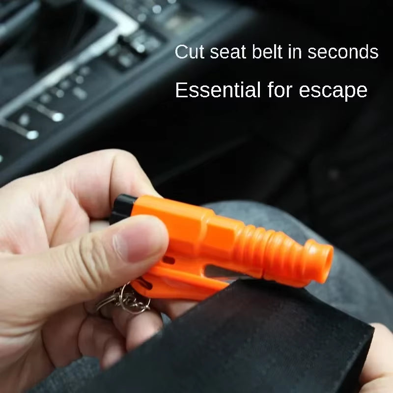 All eight colours of the 3-in-1 car escape hammer
