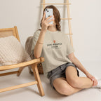 Dog People Club Tee in White, worn