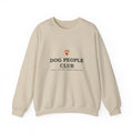 Dog People Club Sweatshirt in Sand, front view