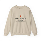 Dog People Club Sweatshirt in Sand, front view