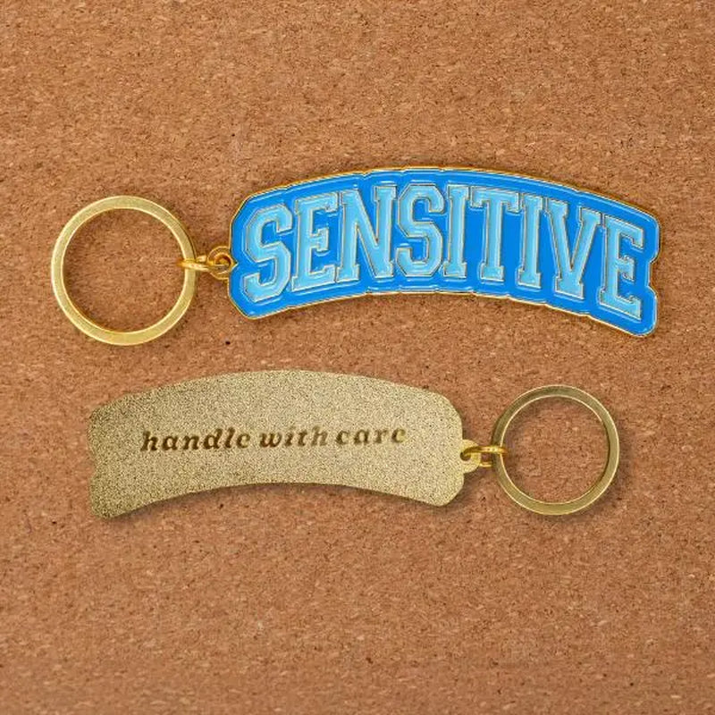 Emotional Support Keychains