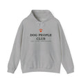 Dog People Club Hoodie in Sport Grey