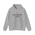 Dog People Club Hoodie in Sport Grey