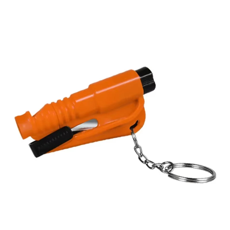 Car escape hammer held in one hand